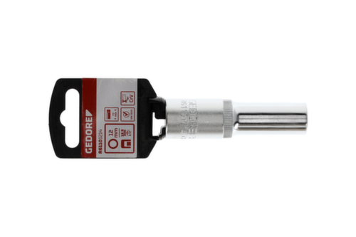 R61101214 Dopsleutel 1/2" 12 vierkant 12 mm Lengte 77 mm