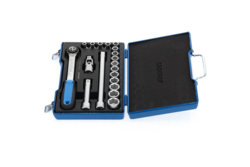 19 JMU-3 Dopsleutelset 1/2"