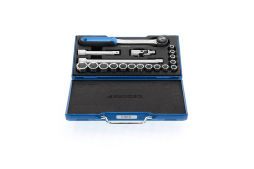 19 JMU-3 Dopsleutelset 1/2"