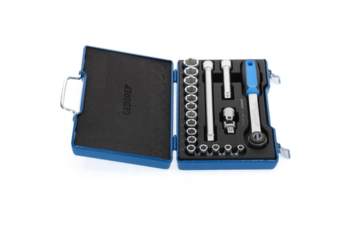 19 JMU-3 Dopsleutelset 1/2"