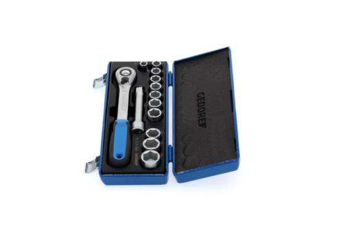 GEDORE 19 KMU-20 dopsleutelset 1/2"