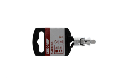 GEDORE RED R45300005 Kruiskoppeling 1/4" 33 mm