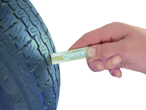 GEDORE R19201000 Bandprofieldieptemeter messing