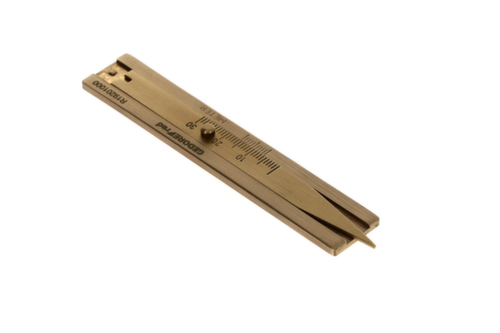 GEDORE R19201000 Bandprofieldieptemeter messing