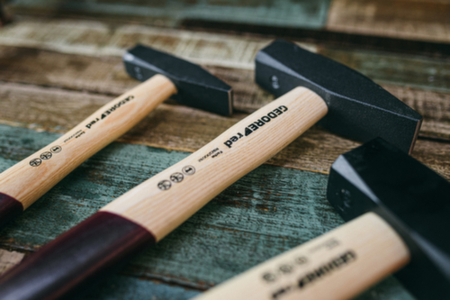 GEDORE R92100065 Metaalbewerkershamer 2000 g 400mm essen