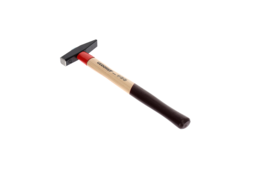 GEDORE 600 H-100 Ingenieurshamer ROTBAND-PLUS met hickory steel