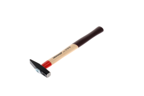 GEDORE 600 H-100 Ingenieurshamer ROTBAND-PLUS met hickory steel
