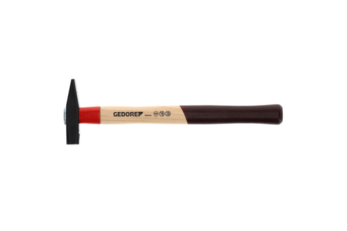 GEDORE 600 H-100 Ingenieurshamer ROTBAND-PLUS met hickory steel
