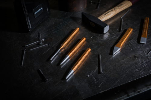 GEDORE R92100065 Metaalbewerkershamer 2000 g 400mm essen