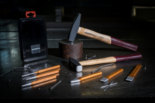 GEDORE R92100065 Metaalbewerkershamer 2000 g 400mm essen