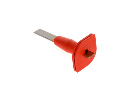 GEDORE 104 HS Gegroefde beitel plat ovaal