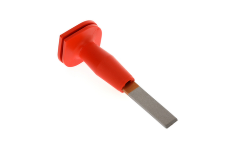 GEDORE 104 HS Gegroefde beitel plat ovaal