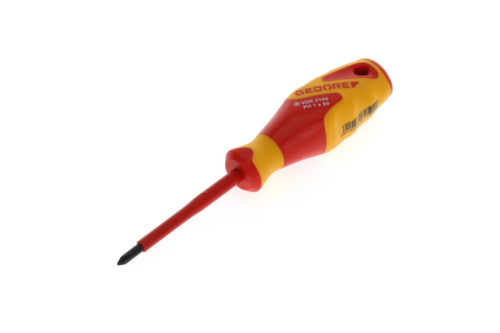 VDE 2160 PH 1 VDE-schroevendraaier Phillips PH 1
