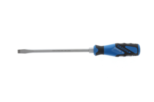GEDORE 2154SK 10 3C schroevendraaier met slagkap sleuf 10 mm