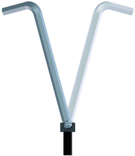 SB H 42 KEL-88 Inbussleutel L-sleutelset