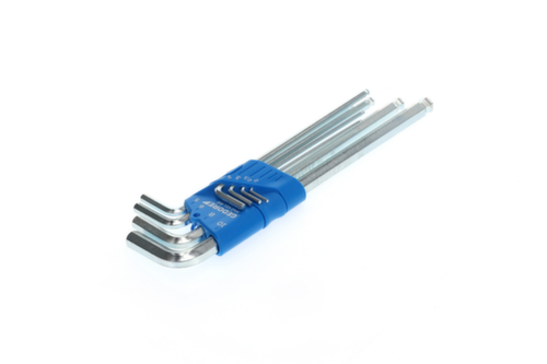 GEDORE H 42 KEL-88 Inbussleutelset XL Ballpoint in houder 8 stuks 2-10 mm