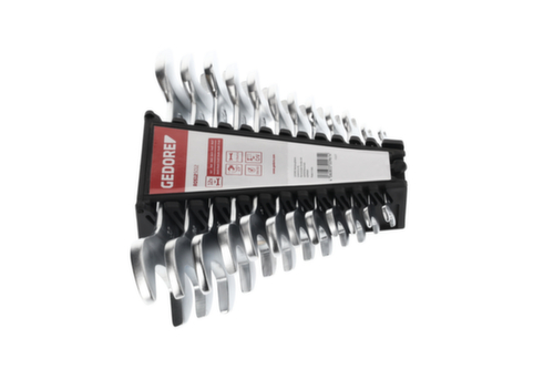 GEDORE R05125012 Dubbele steeksleutelset kort SW6-32 mm 12 stuks