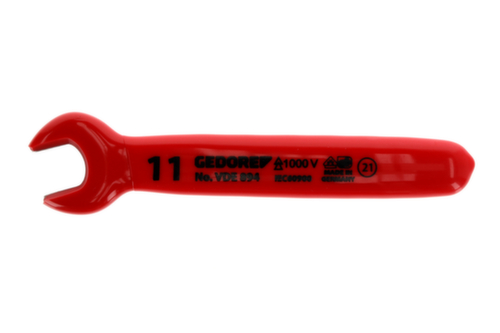 VDE 894 11 VDE steeksleutel 11 mm