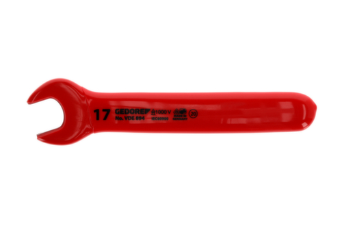 VDE 894 17 VDE steeksleutel 17 mm