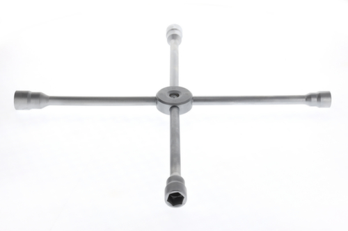 28 LR Kruissleutel vrachtwagen 27x30x32x33 mm 750x750 mm