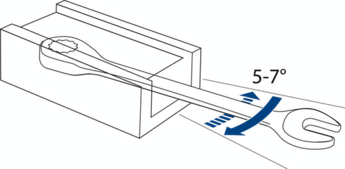 GEDORE 7 R 8 Steeksleutel met ringratel UD profiel 8 mm