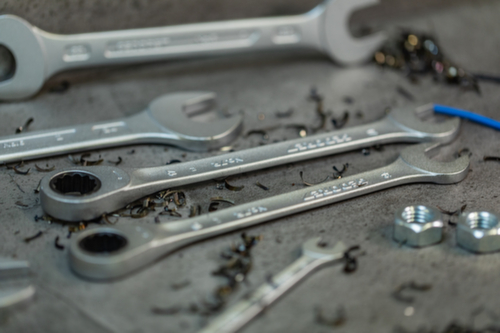 GEDORE 7 R 8 Steeksleutel met ringratel UD profiel 8 mm