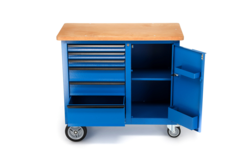 1504 0321 Rolwerkbank met 6 laden