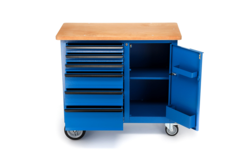 1504 0321 Rolwerkbank met 6 laden