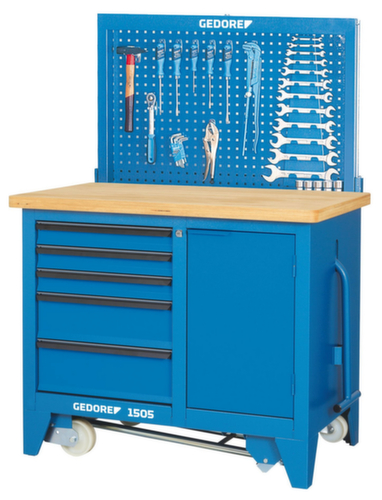 GEDORE 1505 Rolwerkbank