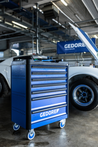 GEDORE WSL-L7 Gereedschapswagen workster smartline groot