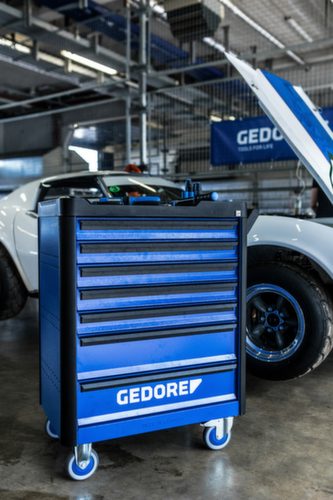 GEDORE WSL-L7 Gereedschapswagen workster smartline groot