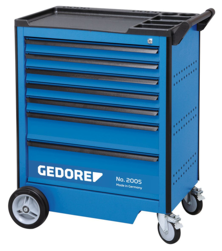 GEDORE 2005-TS-190 Gereedschapswagen met 190-delig gereedschapsassortiment