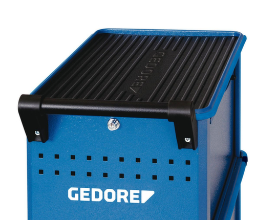 GEDORE 1580 Gereedschapswagen met 4 laden