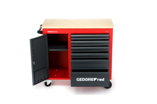 GEDORE R20400006 Werkplaatswagen MECHANIC PLUS + 6 laden 988x431x935 mm
