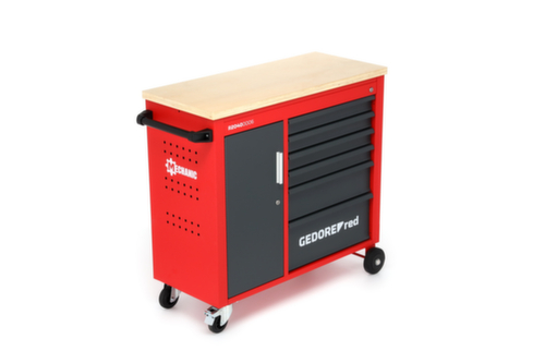 GEDORE R20400006 Werkplaatswagen MECHANIC PLUS + 6 laden 988x431x935 mm