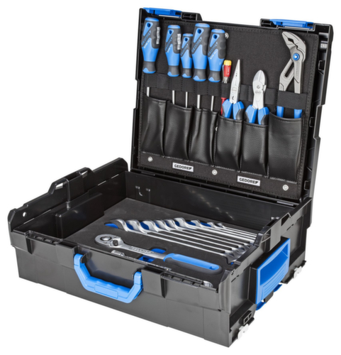 GEDORE 1100-004 GEDORE L-BOXX 136 met 30-delig assortiment