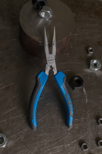 GEDORE 8133-180 JC meervoudige tang 180 mm 2K handgreep