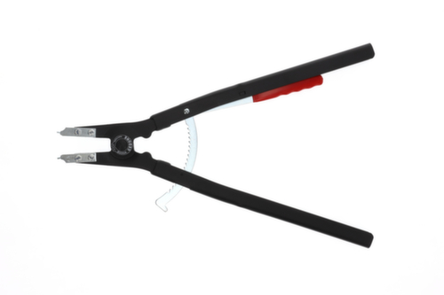 8000 A 5 Montagetang voor externe borgringen recht 122-300mm