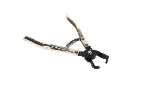 132-3 Slangklemtang voor veerbandklemmen 195 mm