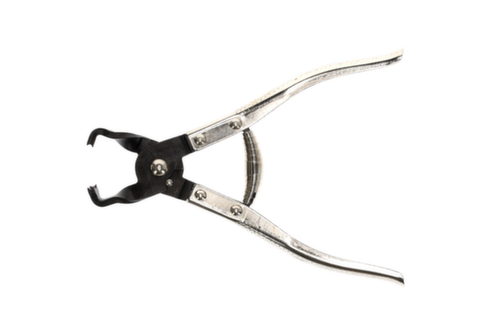 132-3 Slangklemtang voor veerbandklemmen 195 mm