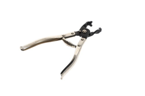 132-3 Slangklemtang voor veerbandklemmen 195 mm