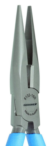 8132-140 TL Rechte rondbek tang 140 mm met dip-isolatie