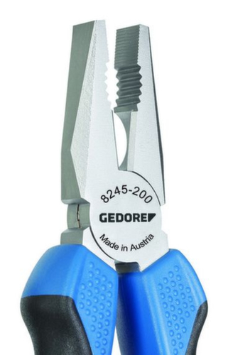 GEDORE 8245-160 JC Combinatietang Euro model 160 mm 2C handgreep