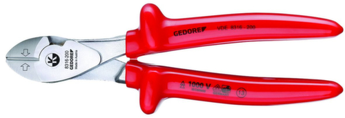 VDE 8316-200 VDE diagonaalscharen 200 mm