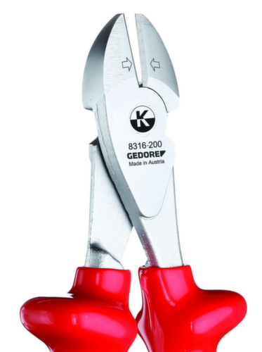 VDE 8316-200 VDE diagonaalscharen 200 mm