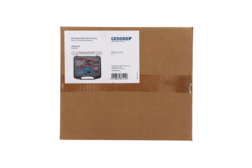 1101-004 8-delige montagetangset in i-BOXX 72