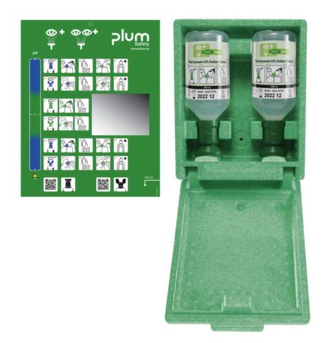 B-Safety Oogspoelstation BR 320 005, 2 x 500 ml keukenzoutoplossing