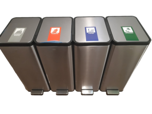 Pedaalemmer EKO, 45 l