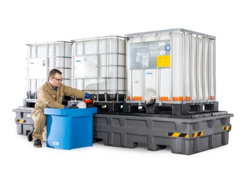 Voorzetbak voor opvangbak