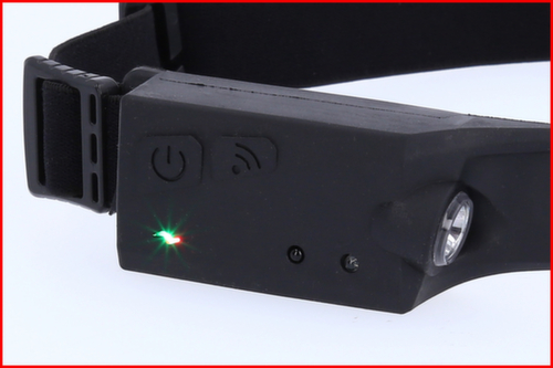 KS Tools 270° outdoor head torch with motion sensor